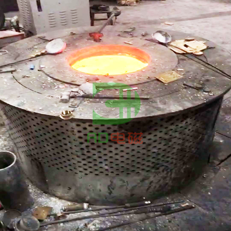 电磁加热熔铜炉20/160KW